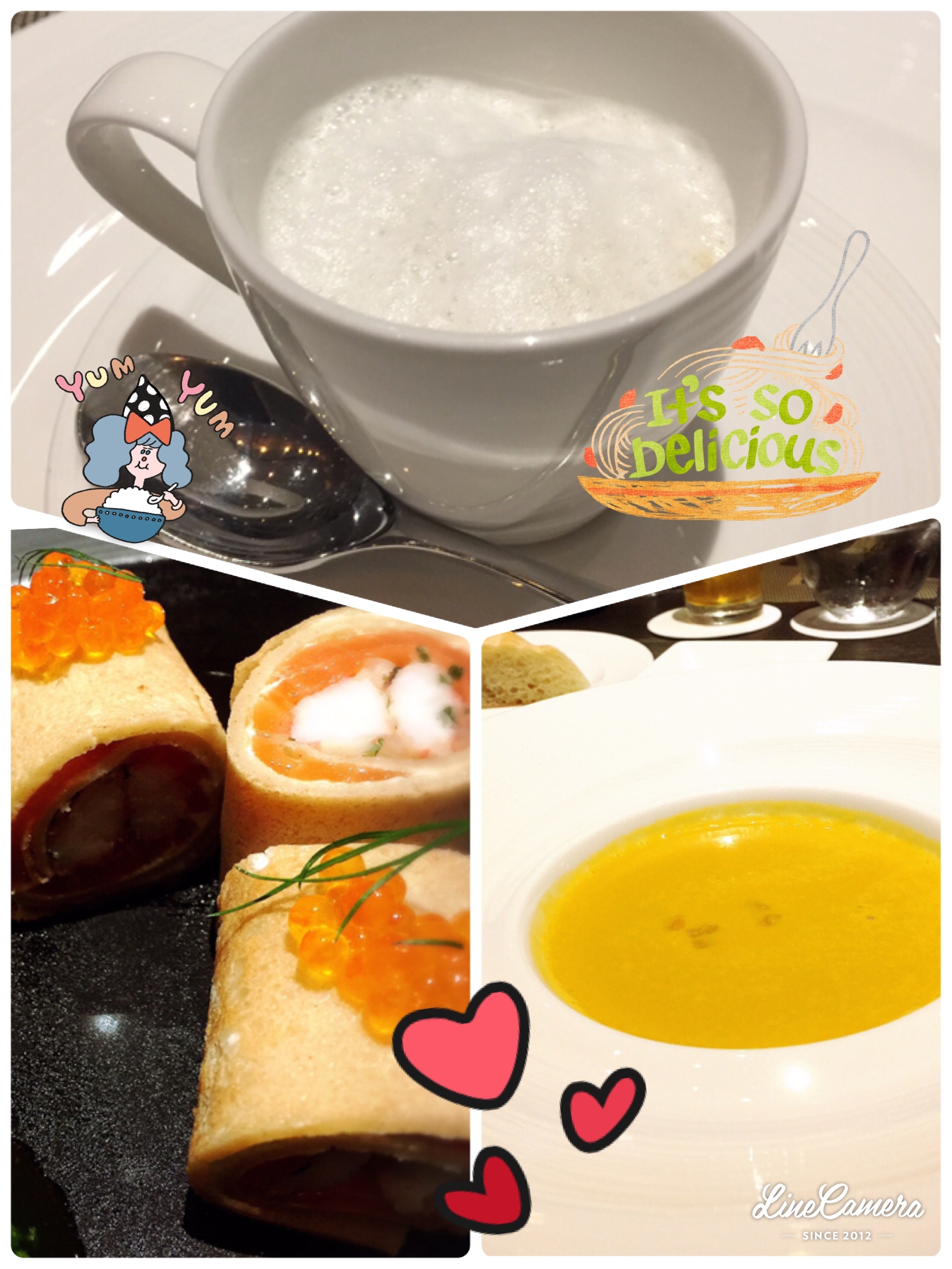 前菜〜スープ