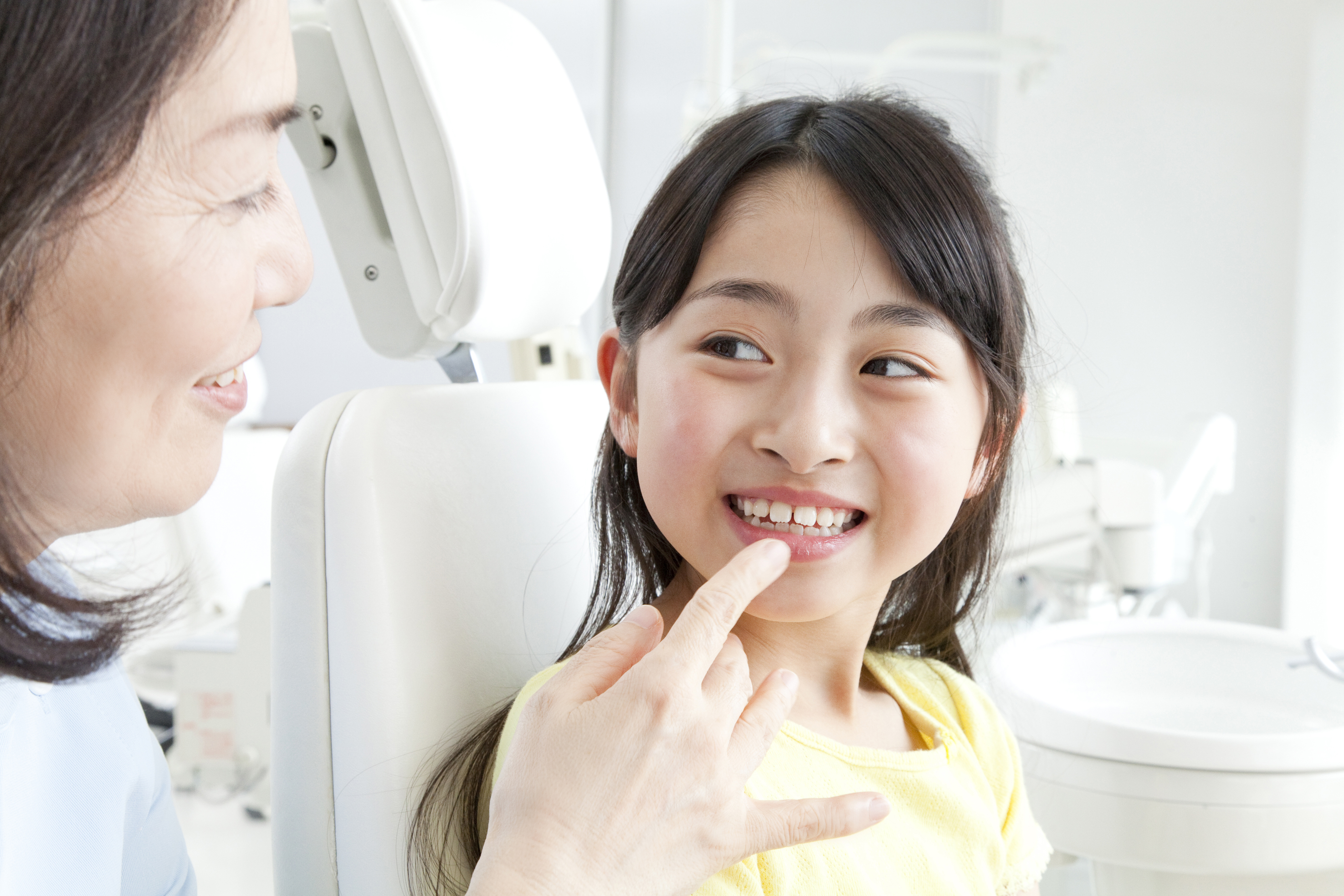 子供の歯並び矯正治療